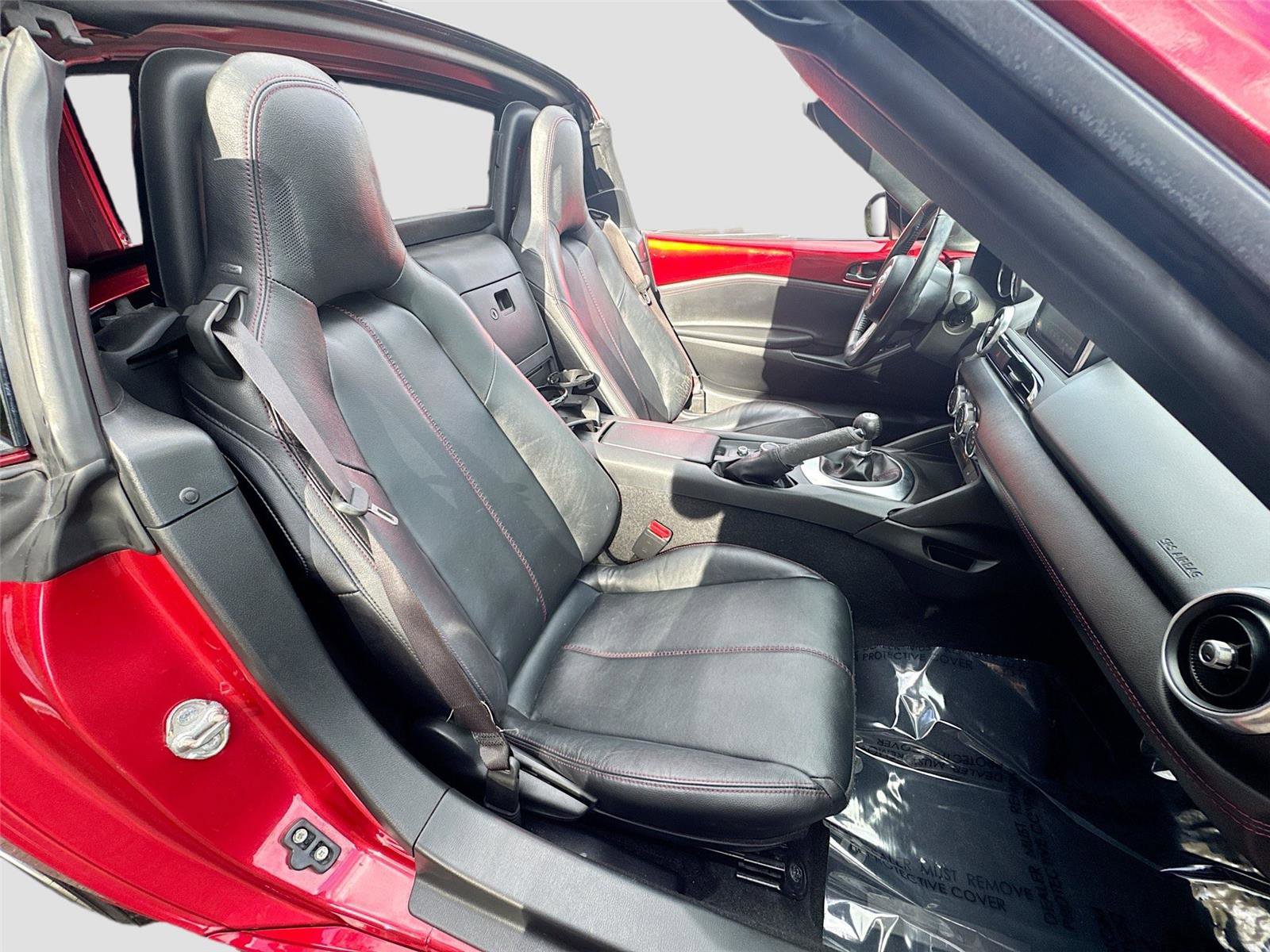 Used 2017 MAZDA MX-5 Miata RF Grand Touring image 22