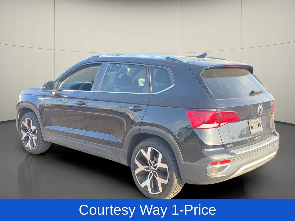 Used 2022 Volkswagen Taos SEL AWD/4WD image 6
