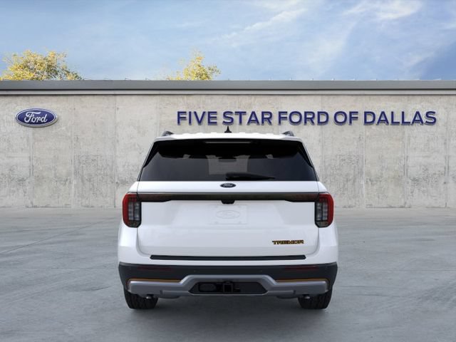 New 2026 Ford Explorer Tremor w/ Tremor Ultimate Package AWD/4WD image 5
