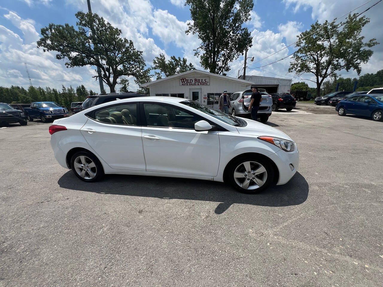 Used 2012 Hyundai Elantra GLS w/ Preferred Pkg 3 FWD image 13