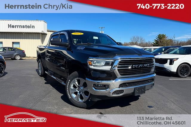 Used 2021 RAM 1500 Big Horn