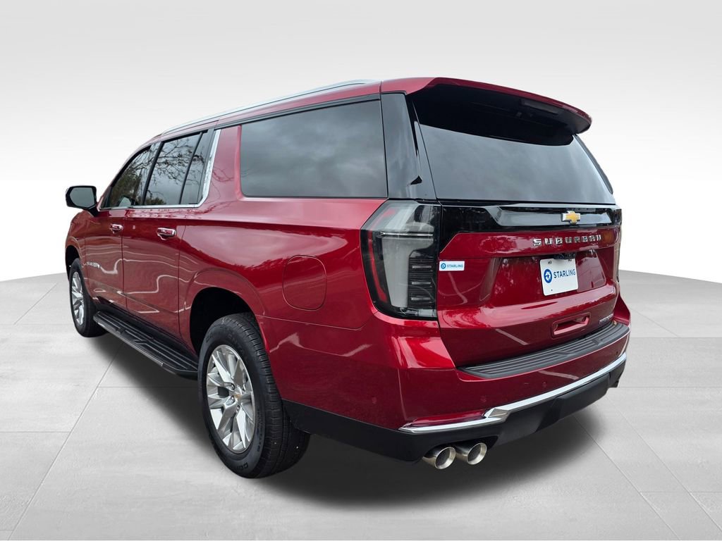 New 2025 Chevrolet Suburban Premier image 6