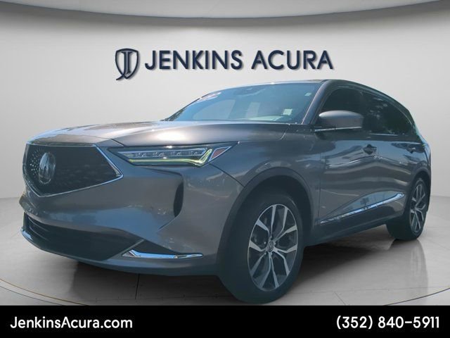 Used 2022 Acura MDX SH-AWD w/ Technology Package image 8
