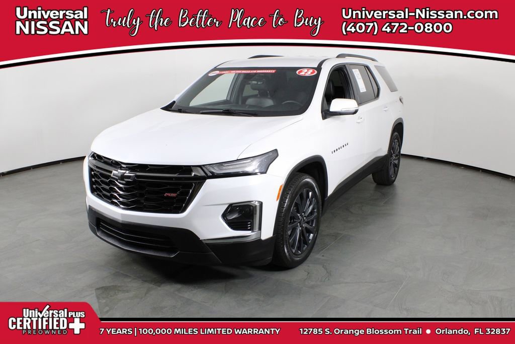 Used 2023 Chevrolet Traverse RS