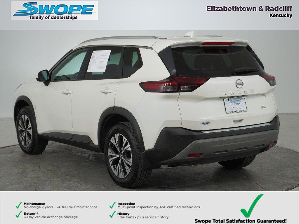 Certified 2023 Nissan Rogue SV w/ SV Premium B Package image 6