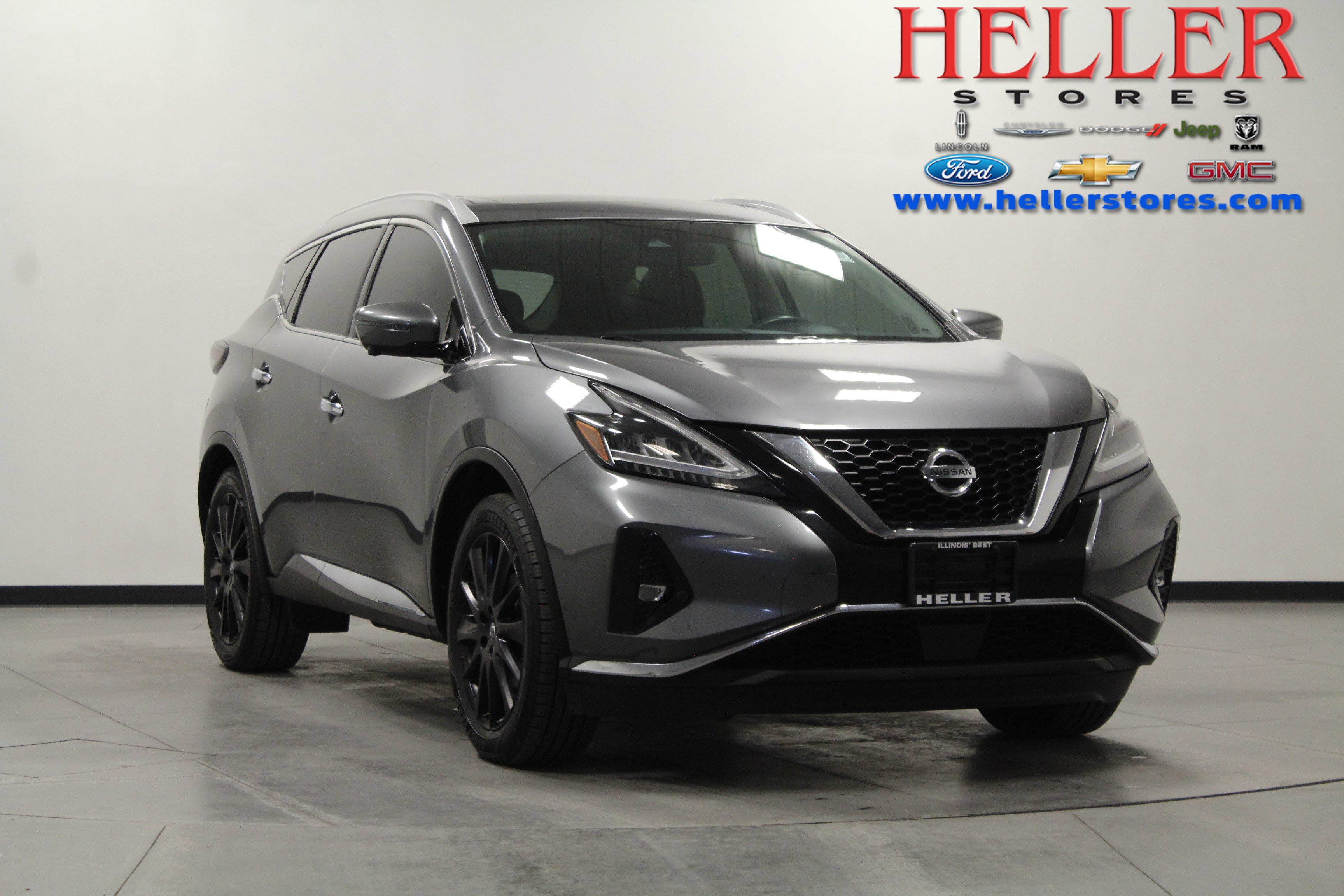 Used 2021 Nissan Murano Platinum