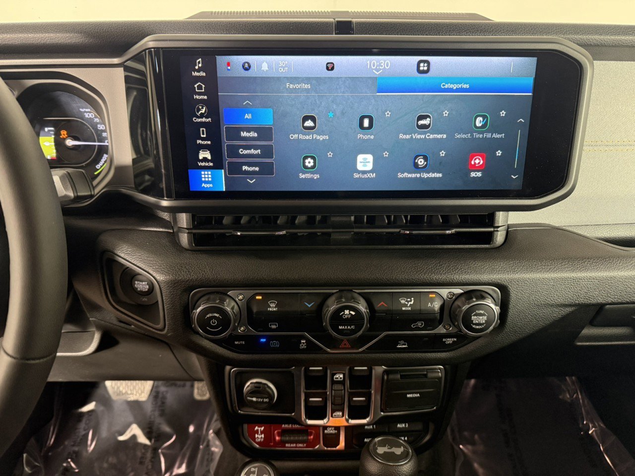 Used 2025 Jeep Wrangler Unlimited Sport S 4xe image 19