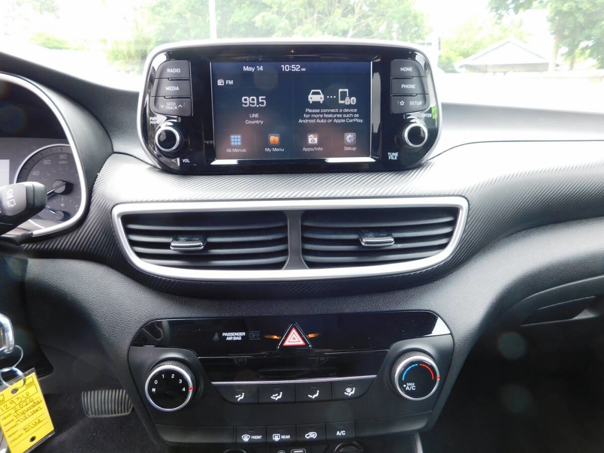 Used 2020 Hyundai Tucson SE AWD/4WD image 11