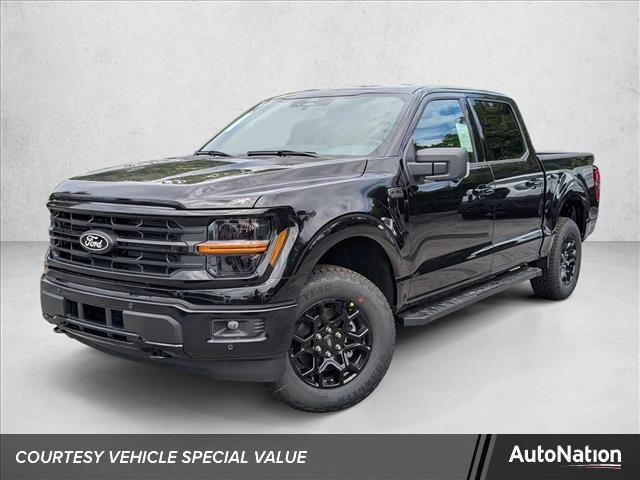 New 2025 Ford F150 XLT w/ Equipment Group 302A MID