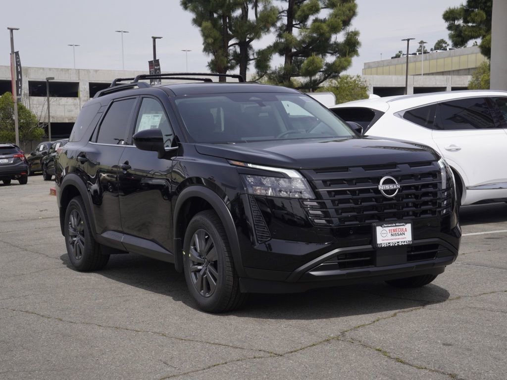 New 2026 Nissan Pathfinder SV video 2