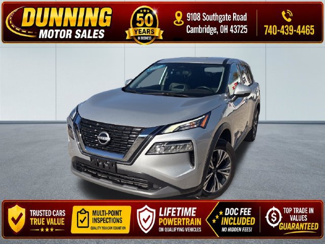 Used 2022 Nissan Rogue SV