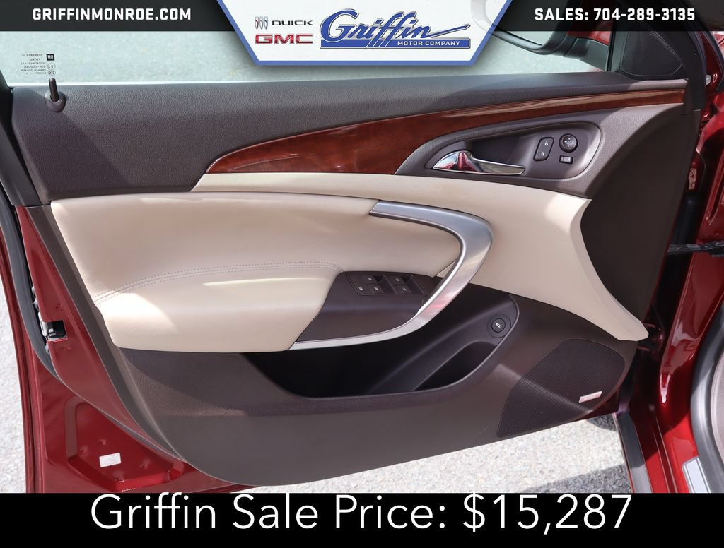 Certified 2017 Buick Regal Premium w/ Driver Confidence Package #1 FWD image 18