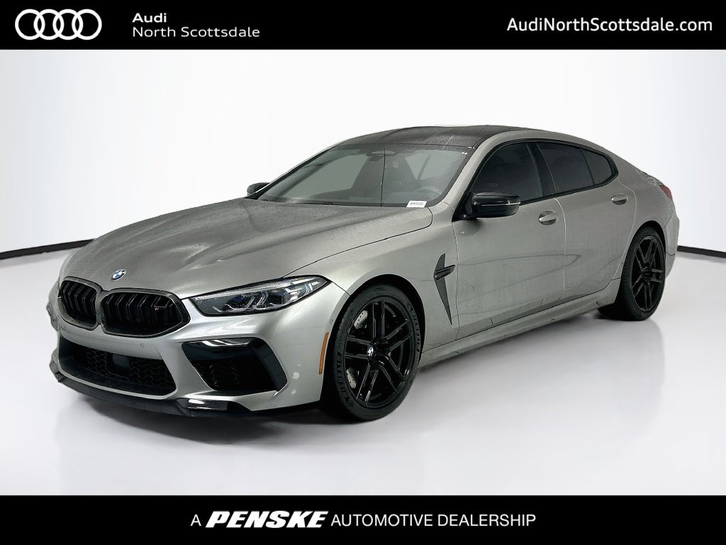 Used 2022 BMW M8 Gran Coupe xDrive Competition AWD/4WD image 1