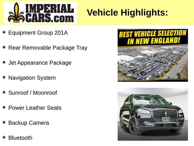Used 2023 Lincoln Corsair Reserve w/ Equipment Group 201A AWD/4WD image 8