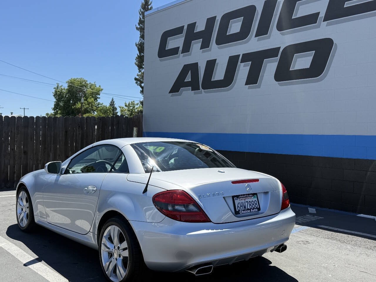Used 2009 Mercedes-Benz SLK 350 image 21