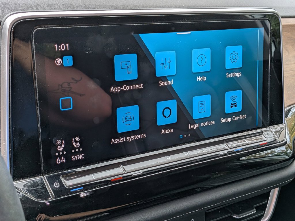 Used 2024 Volkswagen Atlas SE FWD image 22
