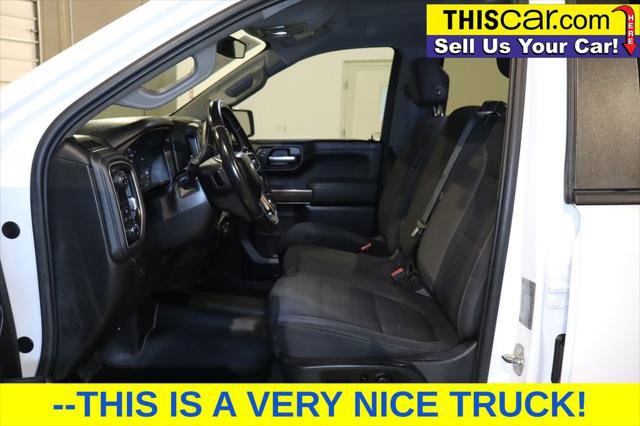 Used 2019 Chevrolet Silverado 1500 LT w/ Texas Edition RWD image 10