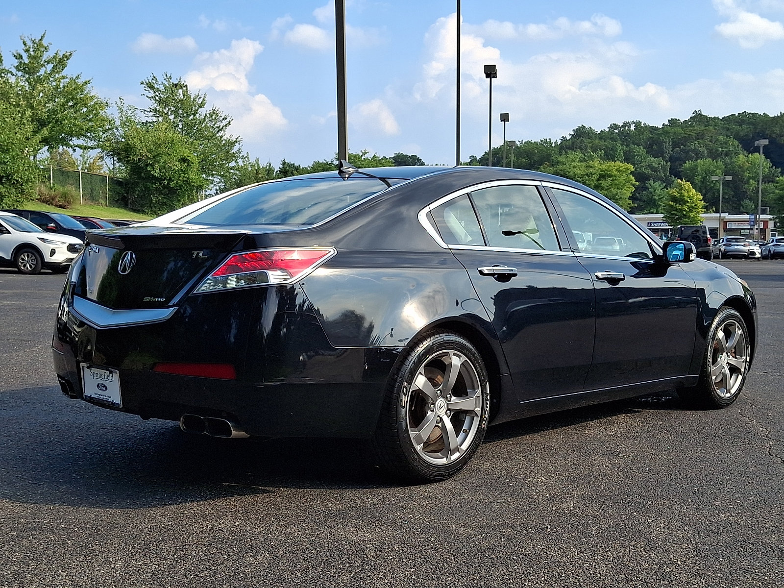 Used 2011 Acura TL w/ Technology Package AWD/4WD image 6