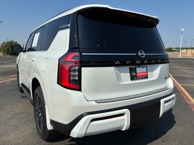 Certified 2026 Nissan Armada SL w/ Captain's Chari Seat Package RWD image 4