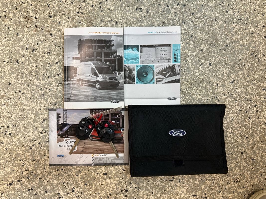 Used 2016 Ford Transit 250 130 Low Roof image 47