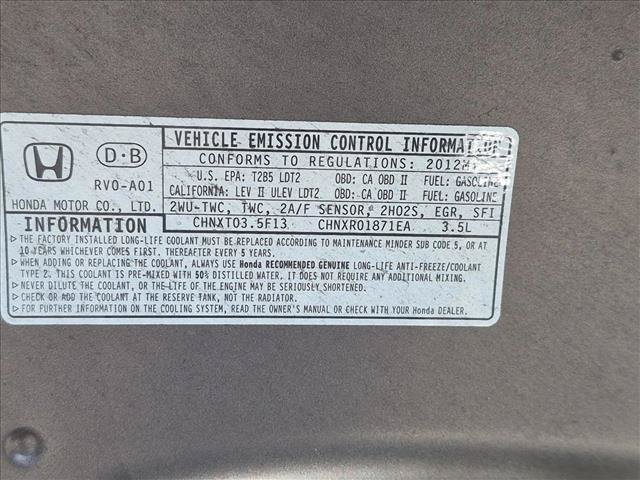 Used 2012 Honda Odyssey EX-L image 17