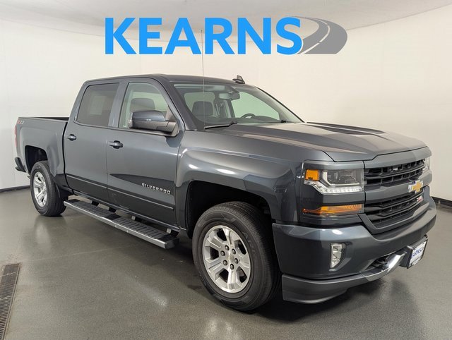 Used 2018 Chevrolet Silverado 1500 LT w/ All Star Edition