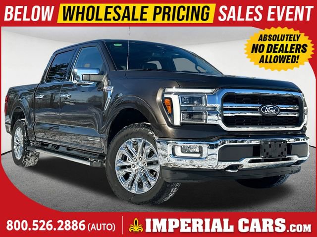 Used 2024 Ford F150 Lariat w/ Equipment Group 502A High image 1