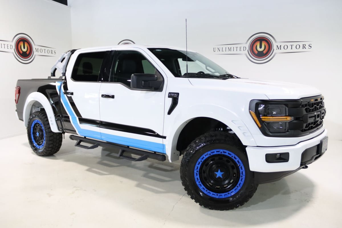 Used 2025 Ford F150 XLT w/ Equipment Group 301A Standard AWD/4WD image 78