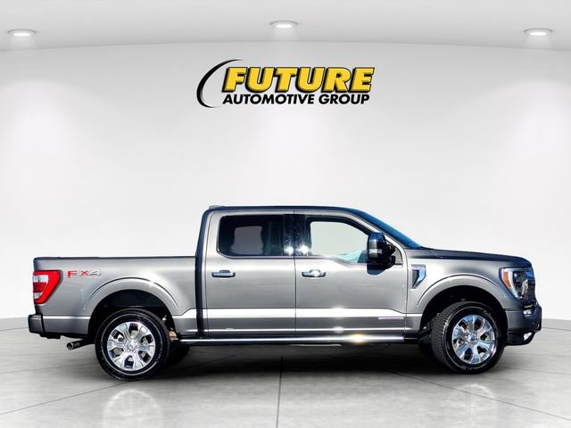 Certified 2022 Ford F150 Platinum w/ Max Trailer Tow Package image 3