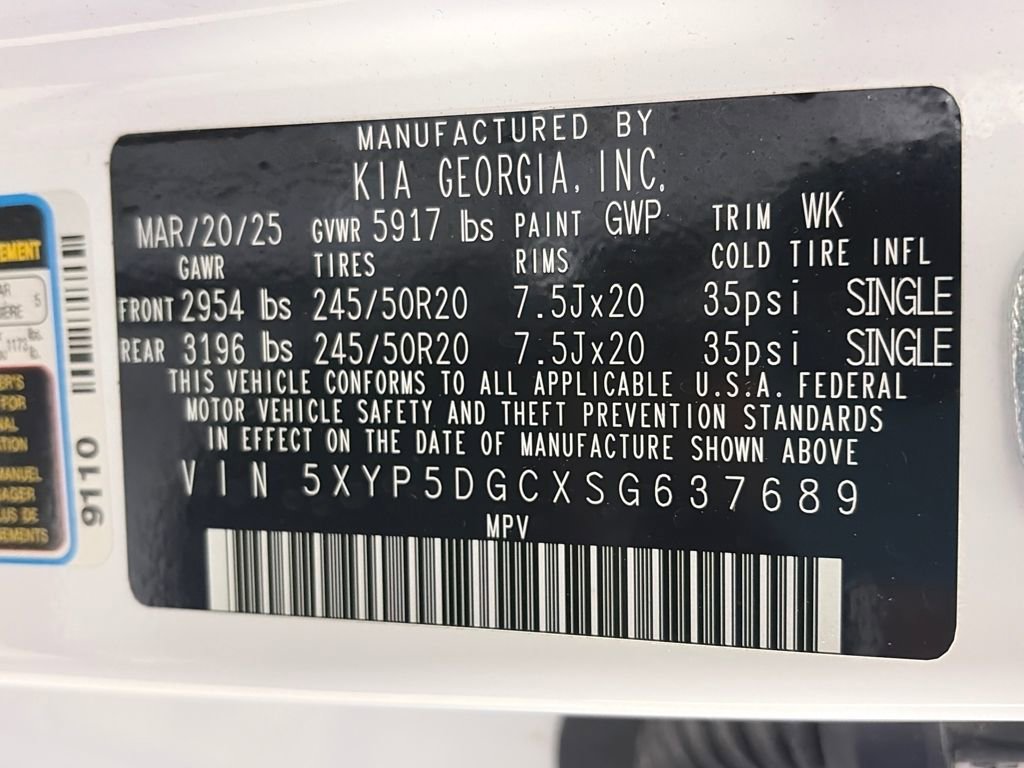 Used 2025 Kia Telluride SX X-Line AWD/4WD image 8