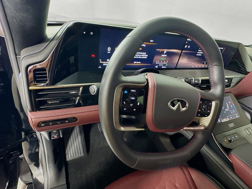 Certified 2026 INFINITI QX80 Autograph w/ Premium Cargo Package image 13