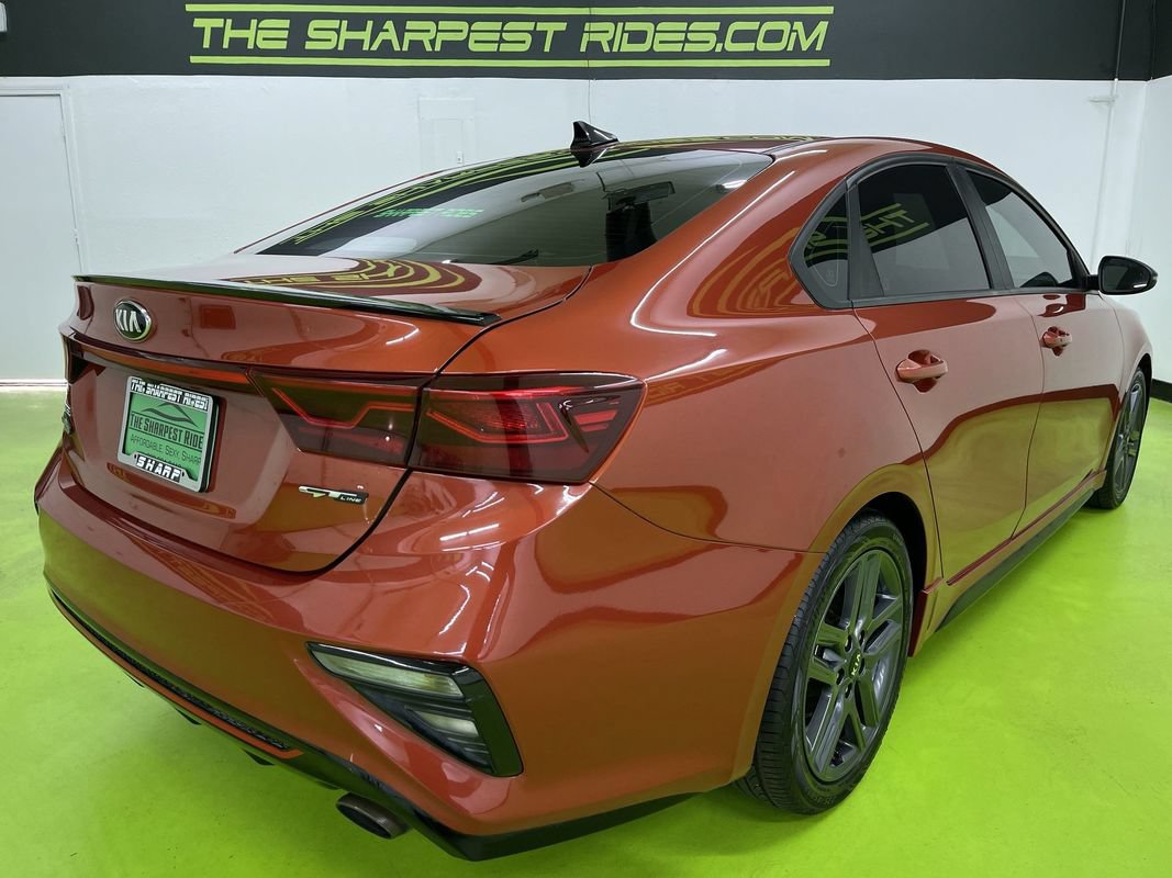 Used 2021 Kia Forte GT-Line w/ GT-Line Premium Package FWD image 10