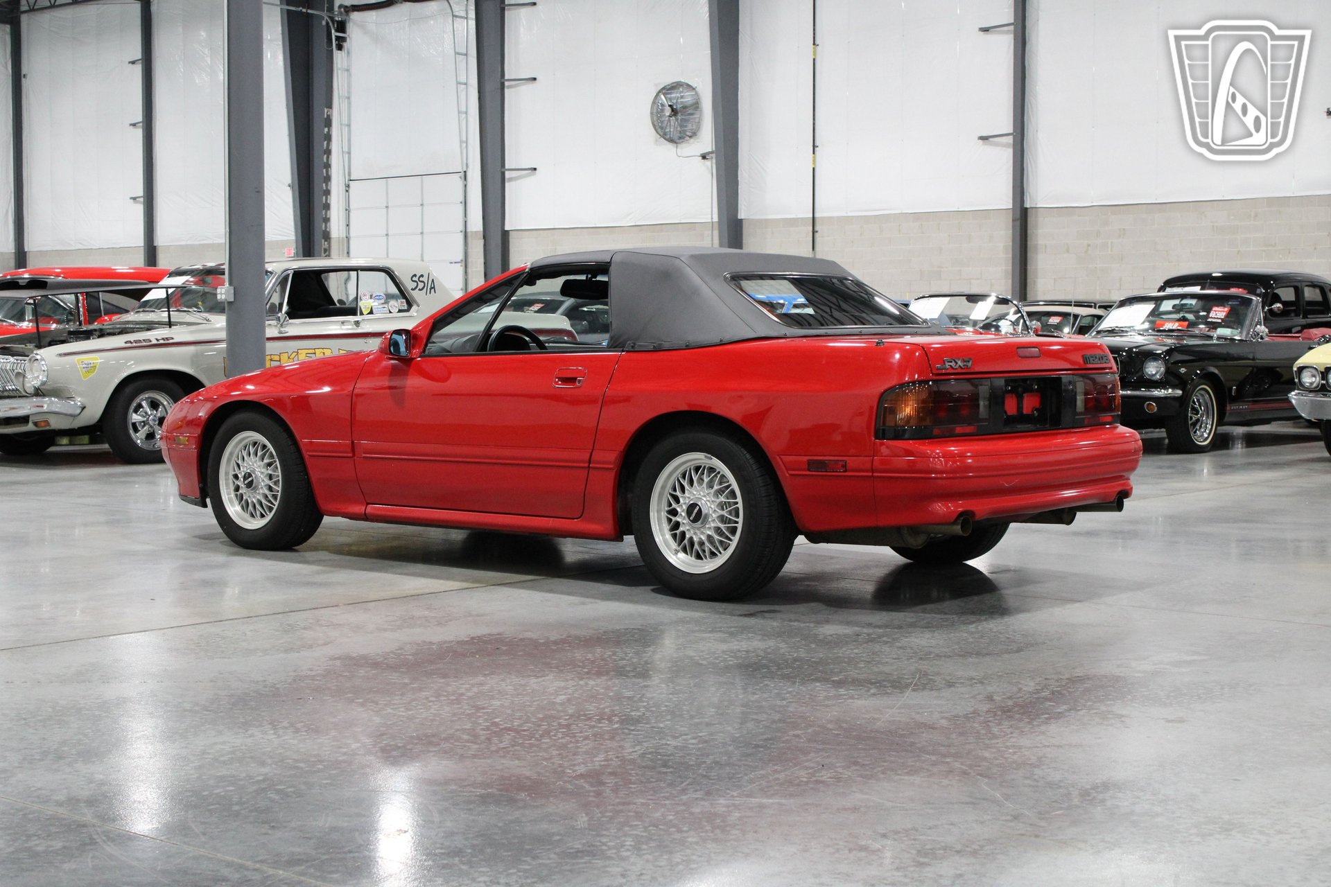 Used 1990 MAZDA RX-7 Convertible RWD image 30
