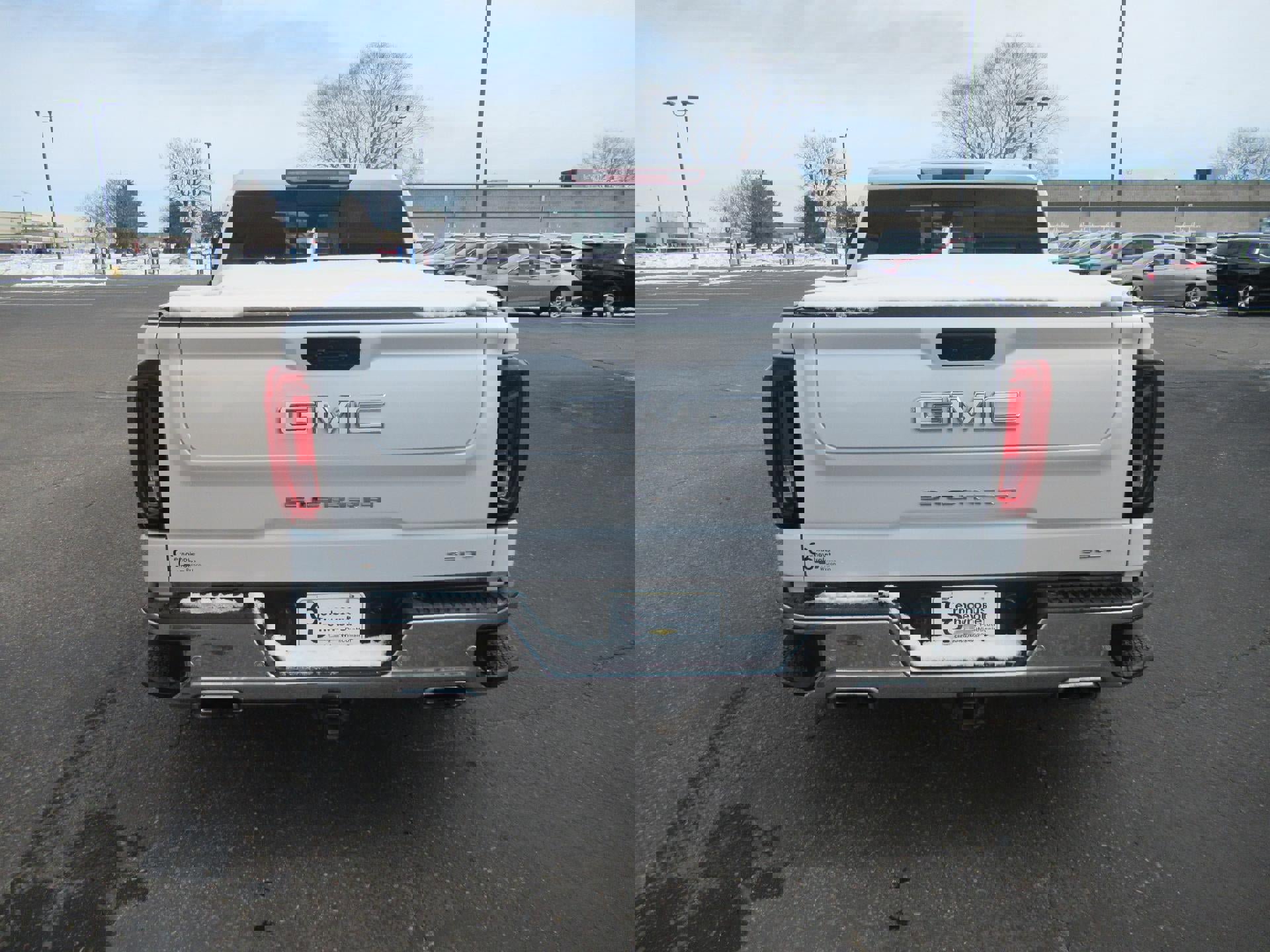 Used 2020 GMC Sierra 1500 SLT w/ SLT Premium Plus Package image 6