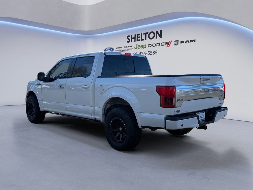 Used 2018 Ford F150 Limited w/ Trailer Tow Package image 4