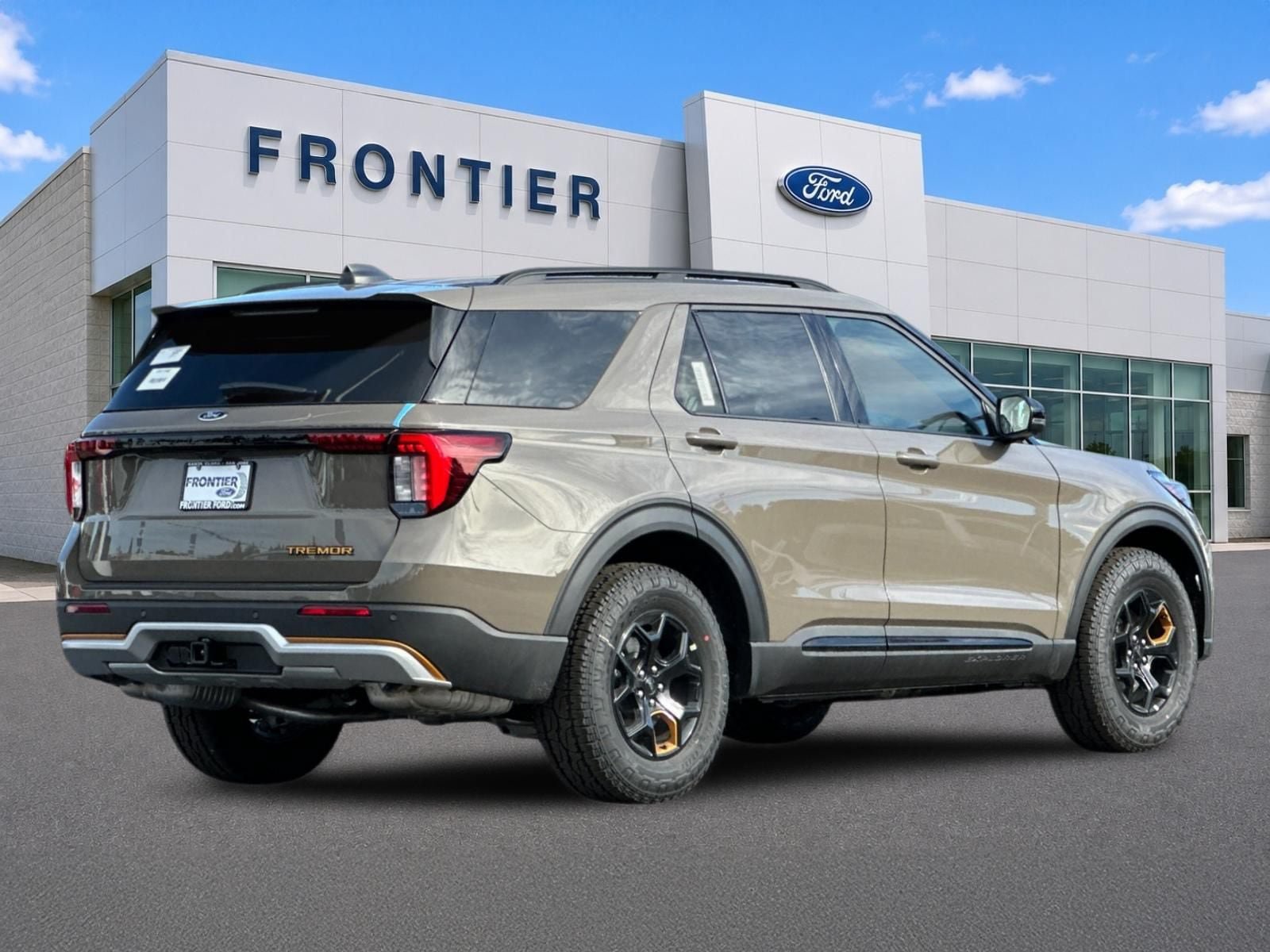 New 2026 Ford Explorer Tremor AWD/4WD image 3