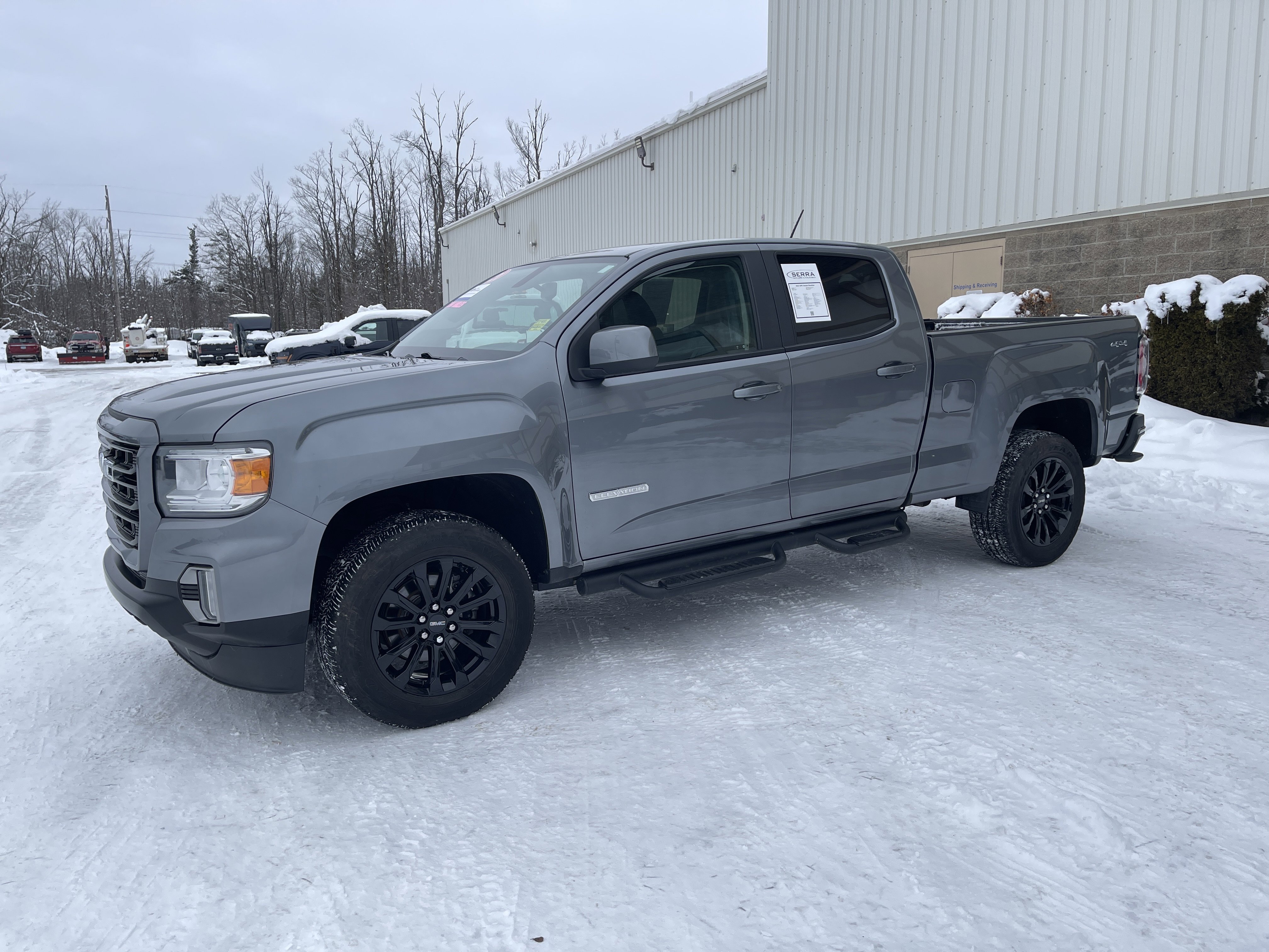 Used 2021 GMC Canyon Elevation w/ High Elevation Package image 8
