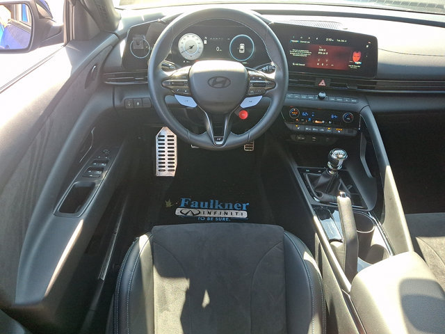 Certified 2025 Hyundai Elantra N FWD image 10