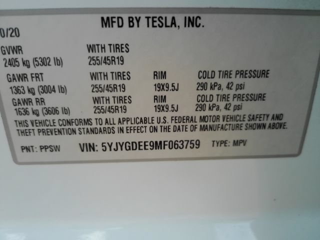 Used 2021 Tesla Model Y Long Range AWD/4WD image 51