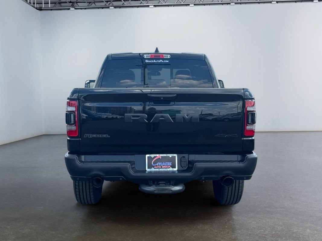 Used 2019 RAM 1500 Rebel w/ Rebel Level 2 Equipment Group AWD/4WD image 6
