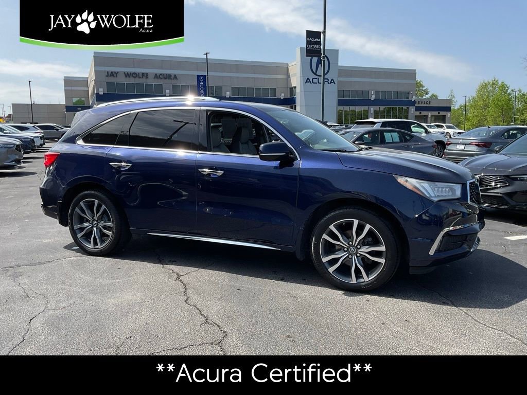 Used 2019 Acura MDX SH-AWD w/ Advance Package