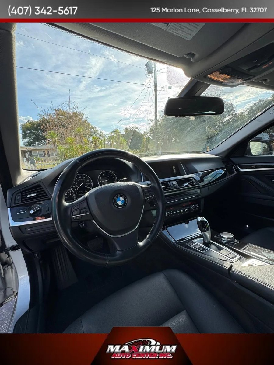 Used 2015 BMW 528i Sedan RWD image 11