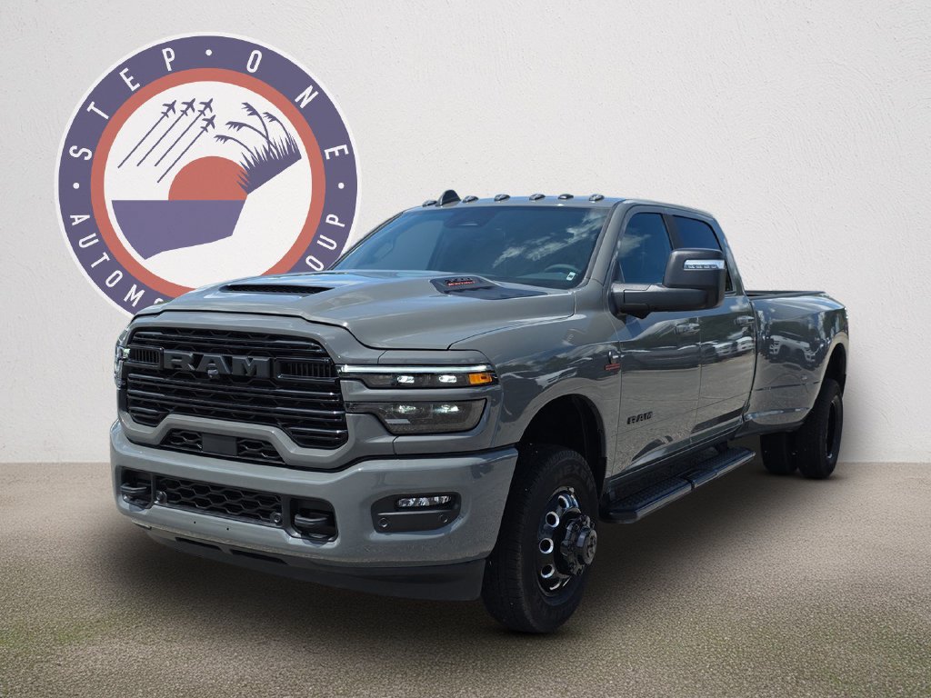 New 2026 RAM 3500 Laramie w/ Night Edition AWD/4WD image 2