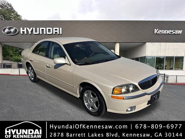 Used 2001 Lincoln LS image 1
