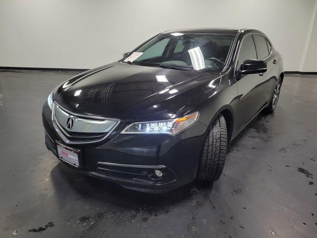 Used 2015 Acura TLX V6 SH-AWD w/ Advance Package image 4
