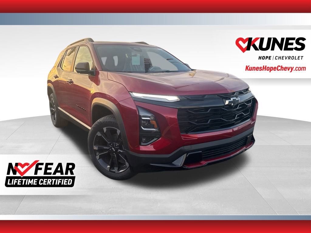 New 2026 Chevrolet Equinox RS w/ Convenience Package III
