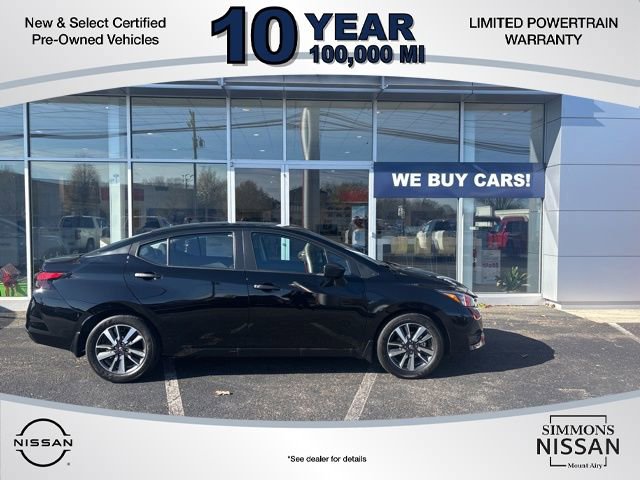 New 2025 Nissan Versa S w/ S Plus Package