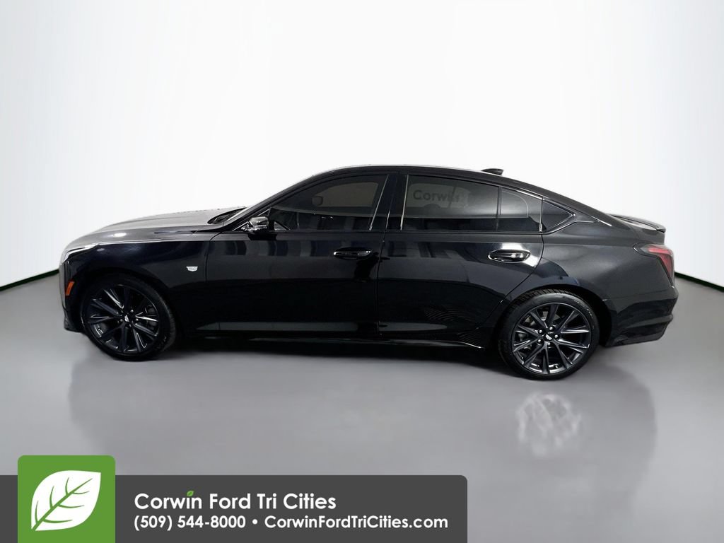 Used 2023 Cadillac CT5 Sport AWD/4WD image 6