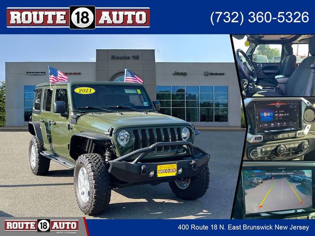 Used 2021 Jeep Wrangler Unlimited Sport