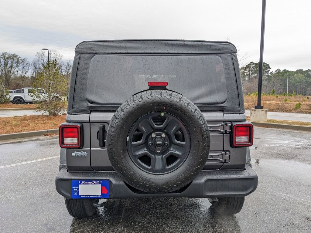 New 2026 Jeep Wrangler Sport image 15